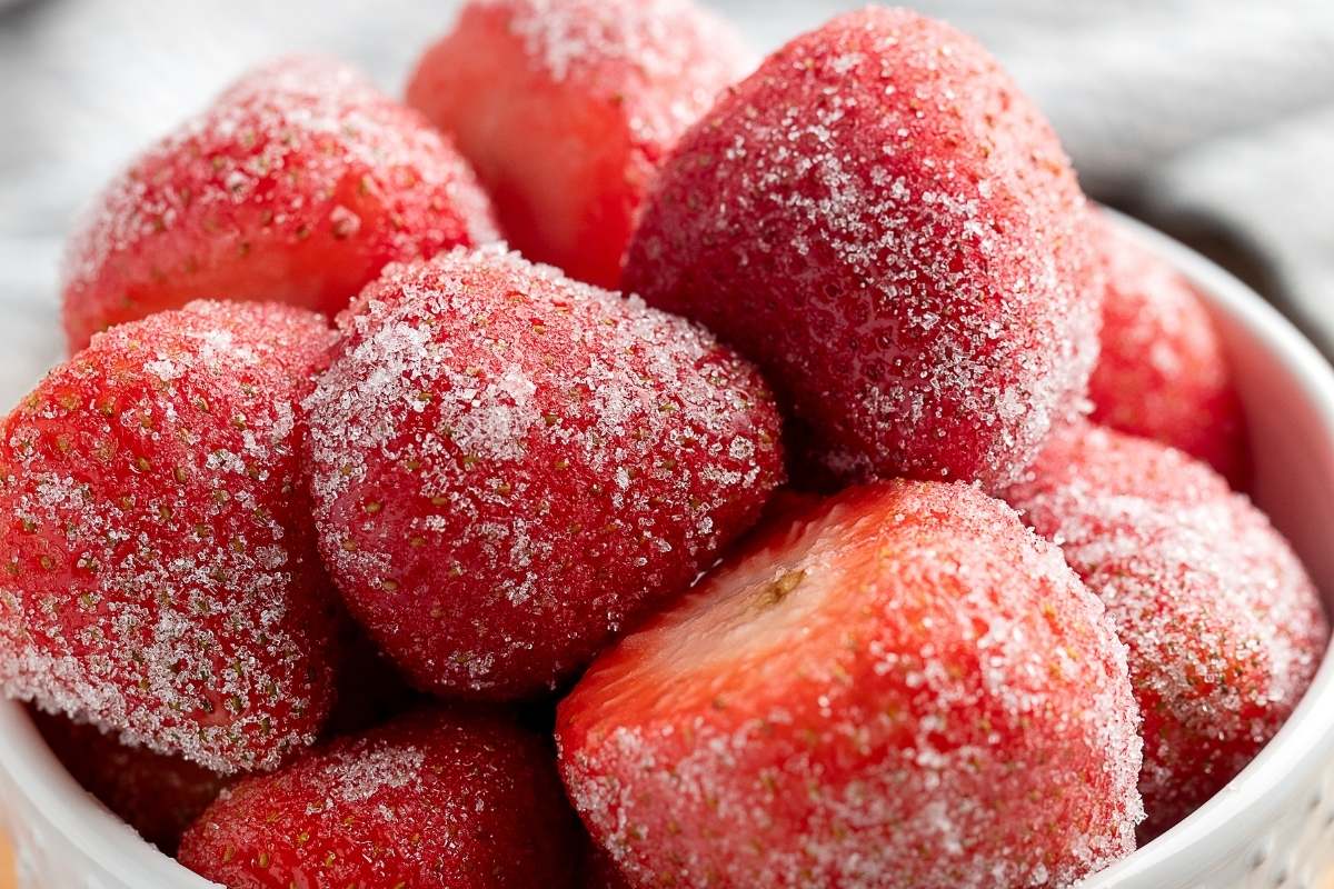 close up view of final fruit.