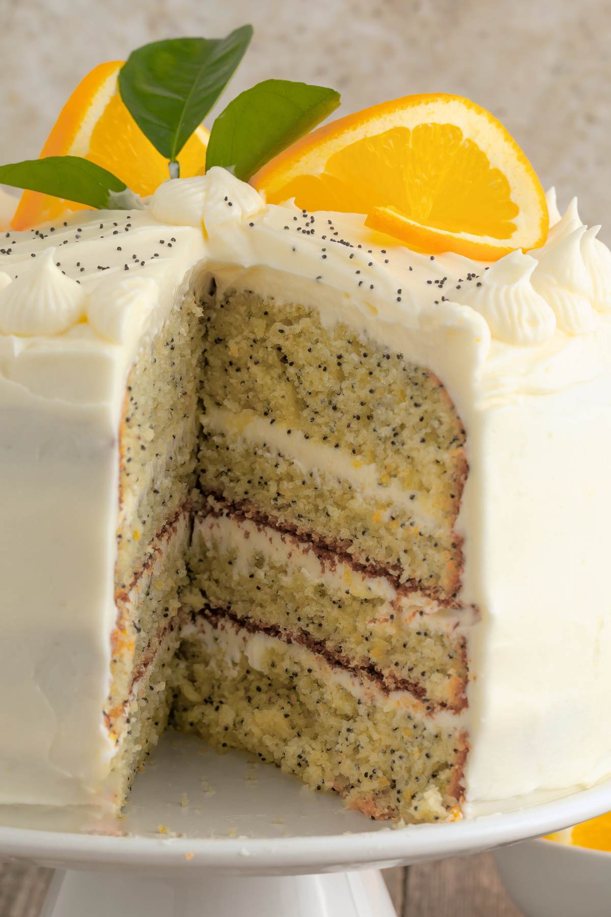 finished sliced poopyseed cake