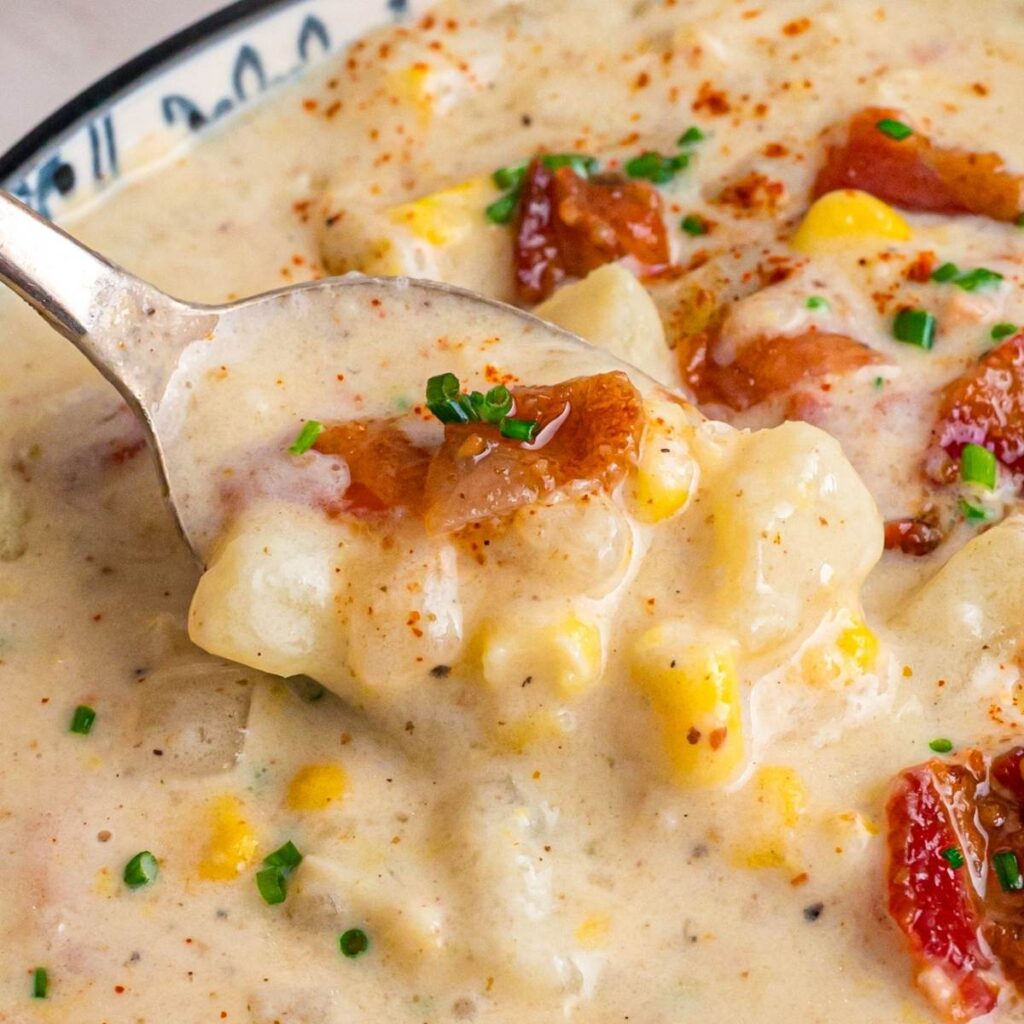 Old-Fashioned Corn Chowder (Ready in 45 Minutes)