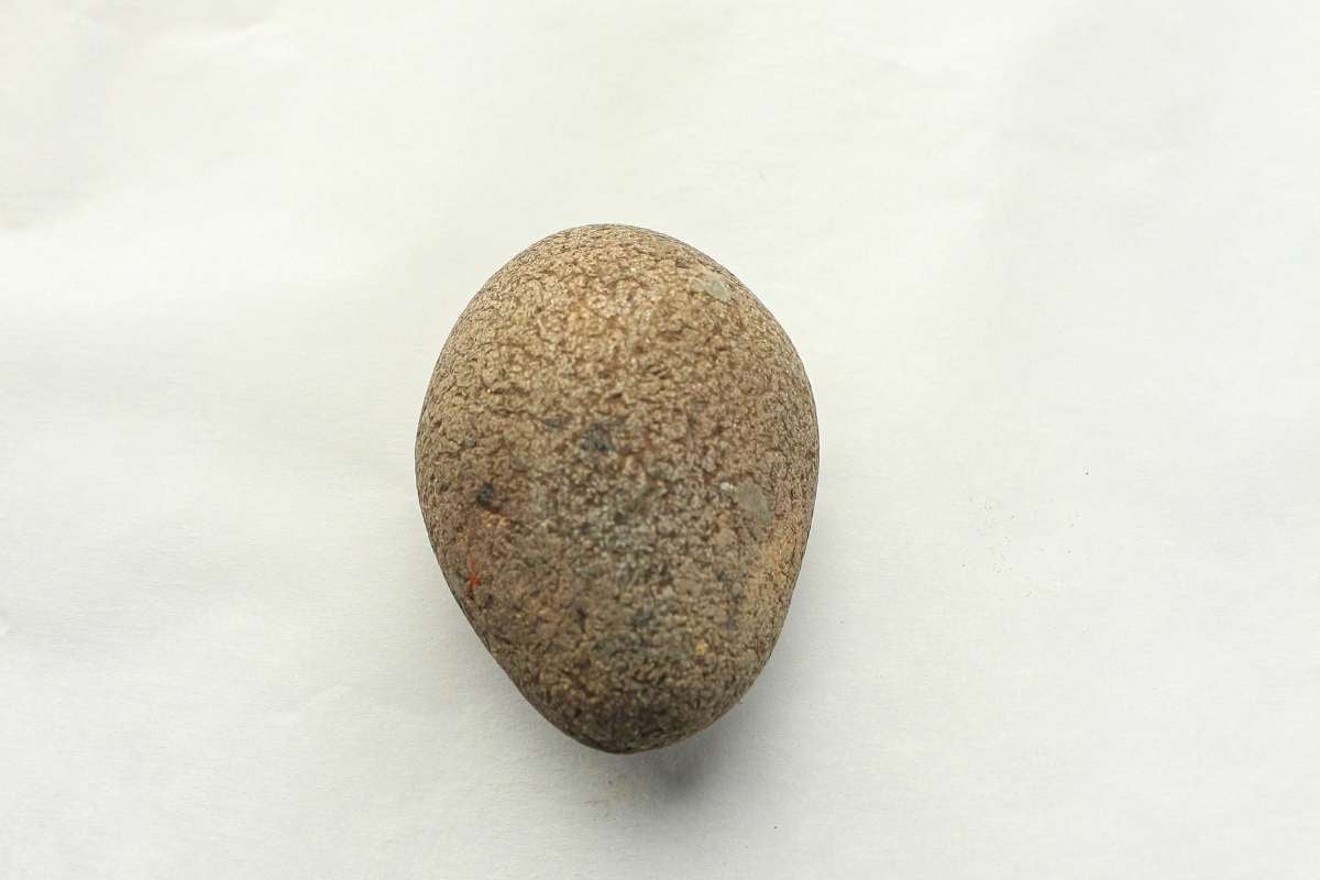 clean dry rock.