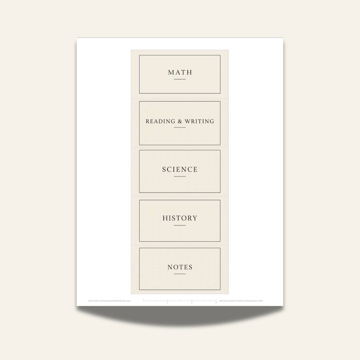 Simple Serif