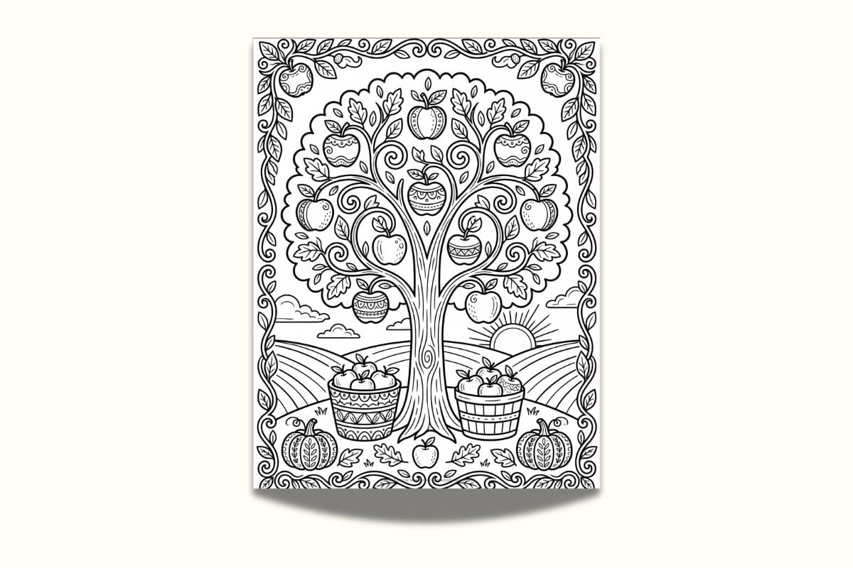 The apple tree