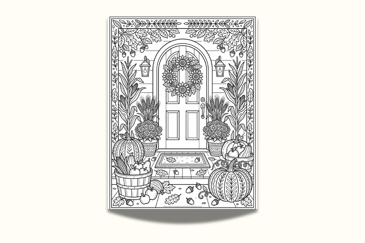 The Harvest Front Porch