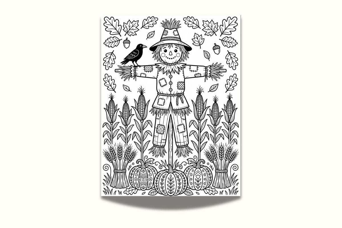 The Happy Scarecrow