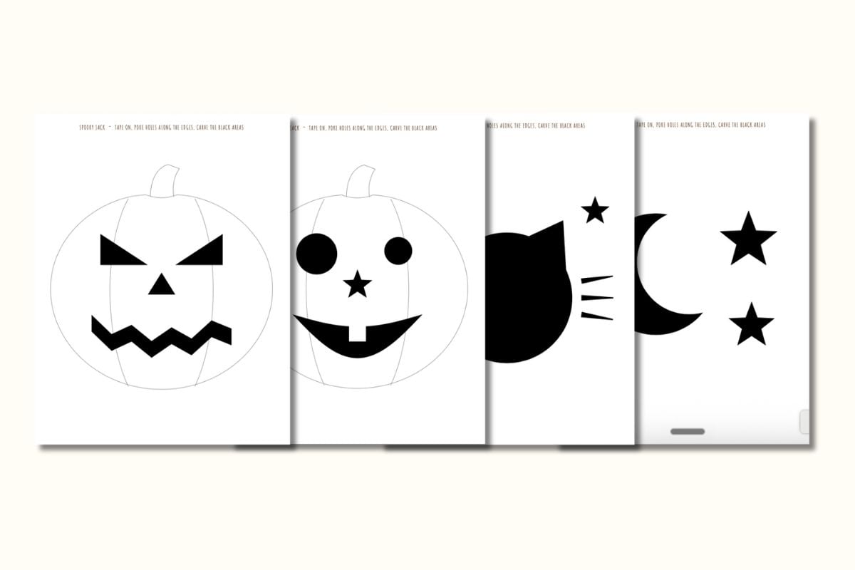 Carving Stencils